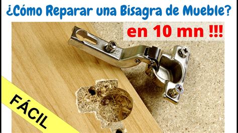 C Mo Reparar Una Bisagra De Mueble Restaurar Las Zonas Da Adas