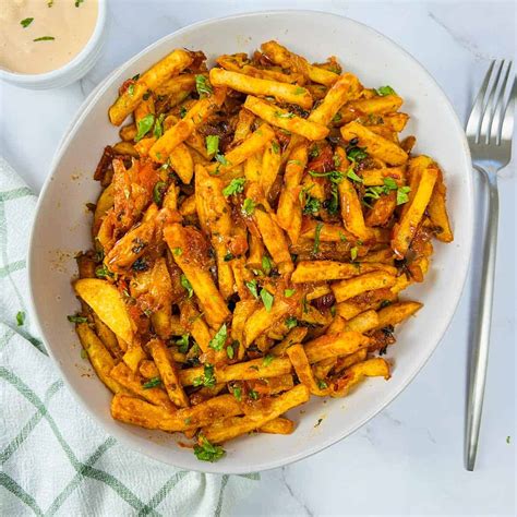 Masala Fries Spicy Masala Chips From Easy Indian Cookbook And Its