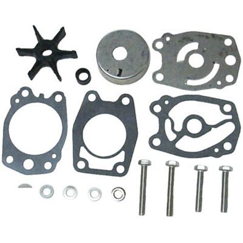 Sierra Yamaha Water Pump Repair Kit Replaces Oem Yamaha F W