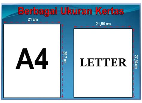 Ukuran Kertas A4 dalam Satuan (Pixel, MM, Inci, dan CM) Update 2024