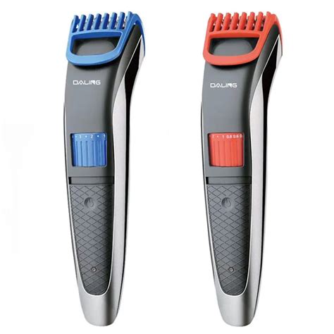 Tondeuse à barbe électrique Rechargeable et réglable pour hommes 110