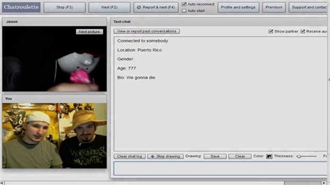 Chatroulette Funny Moments First Time On Chatroulette Youtube