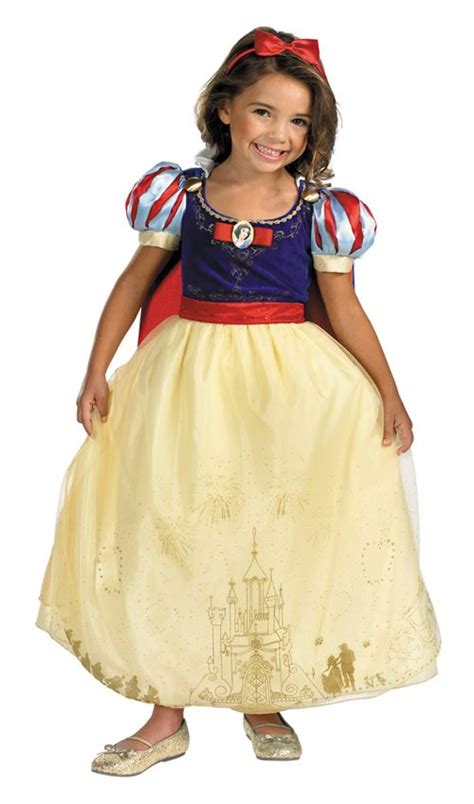 Kids Snow White Disney Princess Girls Costume 3299 The Costume Land