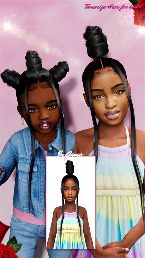 Posts tagged with #xxblacksims | Sims hair, Sims 4 children, Sims 4 cc ...