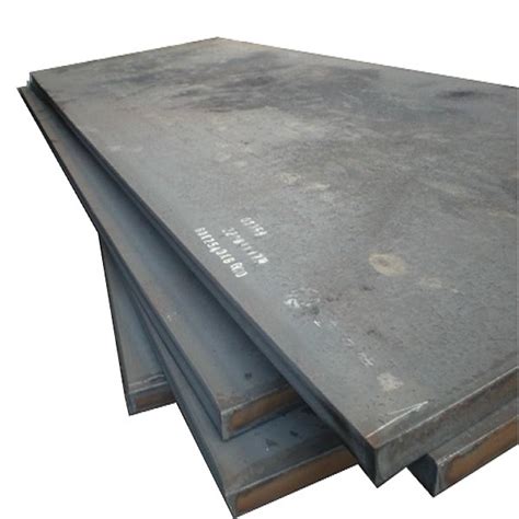 China A283 A285 Hot Rolled Steel Plate Cold Rolled Steel Plate A36