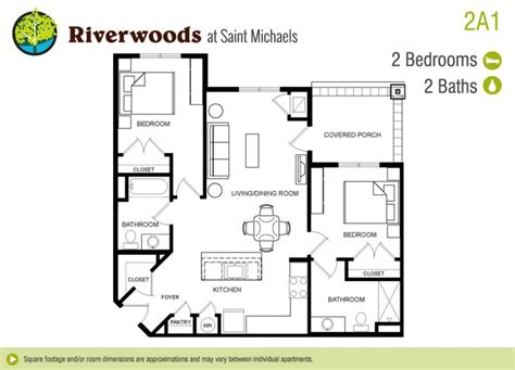 Floor Plans – Riverwoods Apartments