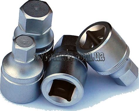 34417 Force Головка-шестигранник 17мм, 1∕2" HEX