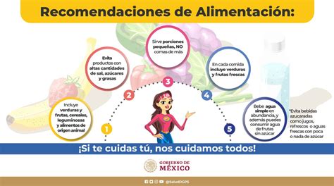 ¿qué Es La Alimentación Saludable Hablemos De Salud Gobierno Gobmx