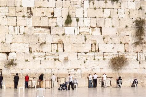 Western Wall In Jerusalem Israel Stock Editorial Photo © Lucidwaters