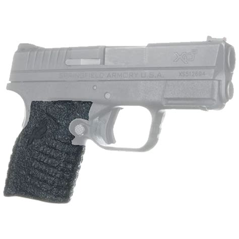 Talon Textured Rubber Grips For Springfield Armory Xds Small Pistol