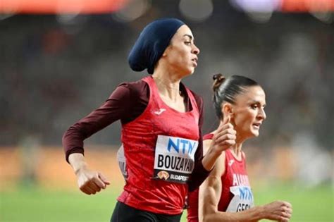 Budapest 2023 Luiza Gega wird Achte im Finale über 3000 Meter