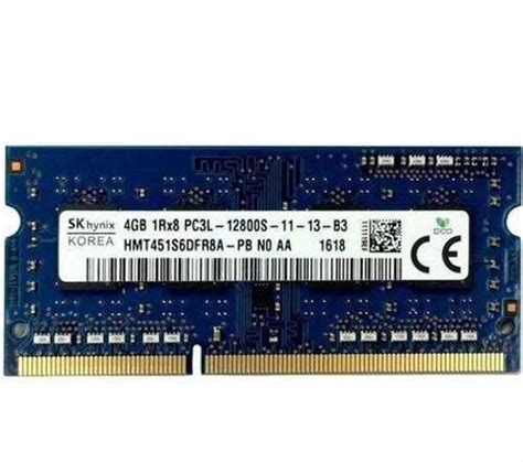 Gb Hynix Hmt S Dfr A Pb Ddr L So Dimm Festima Ru