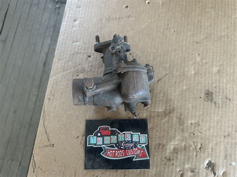 Vintage Zenith Updraft Carburetor Tractor For Parts Rebuild EBay