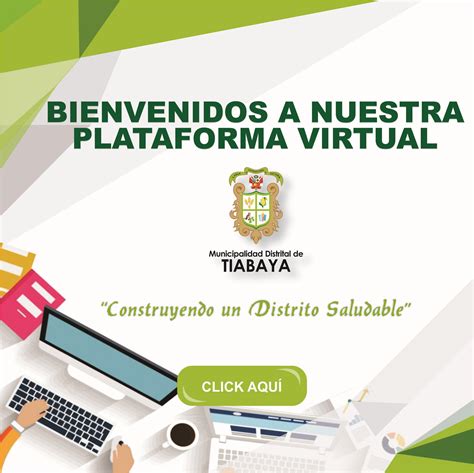 Mesa de Partes Virtual Campañas Municipalidad Distrital de Tiabaya