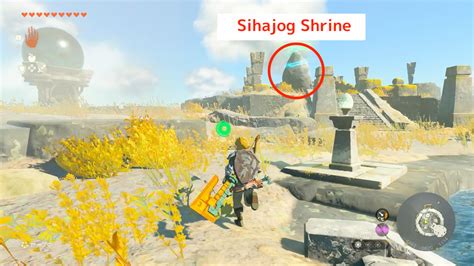 TotK Sihajog Shrine Guide Treasure Chest Zelda Tears Of The