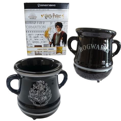 Caneca Poção Hogwarts Harry Potter 350mL Zonacriativa Produto Oficial