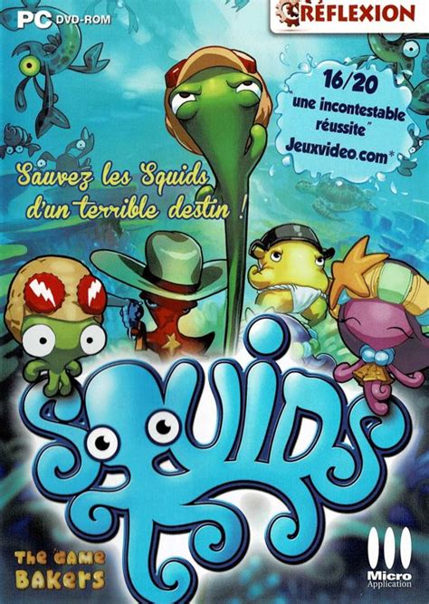 Squids Windows Box Cover Art Mobygames