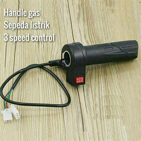 Jual Handle Gas Skuter Sepeda Listrik Elektrik 3 Kecepatan Speed