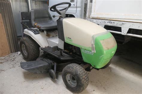 Lot 33 Stihl Viking Ride On Mower AuctionsPlus