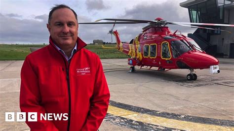 Cornwall Air Ambulance Launches Appeal To Fund New Helicopter Bbc News