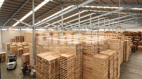 Leading Wood Pallet Supplier In Malaysia Bmr