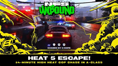 NFS Unbound Epic Heat 5 Cop Escape YouTube