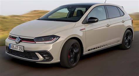 Volkswagen Arriva La Polo Gti Edition Una Serie Speciale Per I