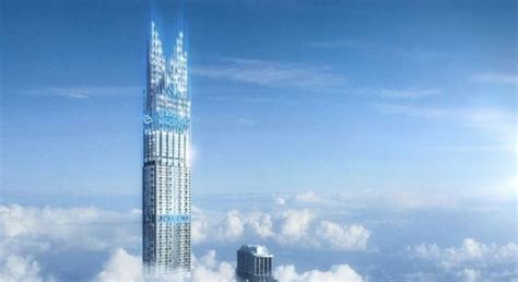 Another world’s tallest luxury skyscraper is set to rise in Dubai