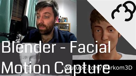 Facial Motion Capture In Blender 2 8 Youtube