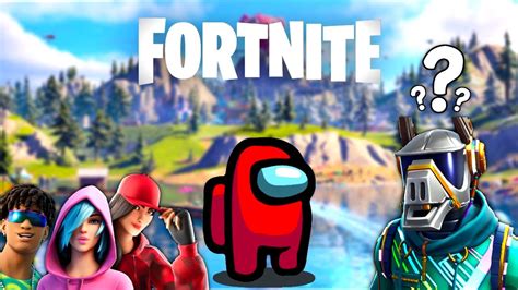 Gramy W Among Us W Fortnite Fortnite Youtube