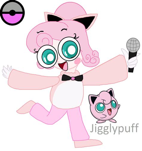 039 Jigglypuff Humanized 20 By Daxegana On Deviantart