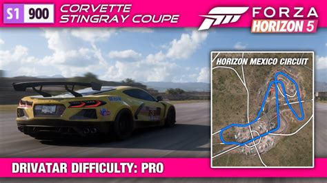 Forza Horizon First Place On Horizon Mexico Circuit With The