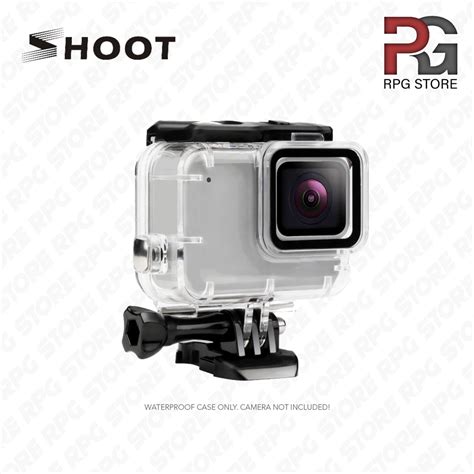 Shoot Waterproof Case Underwater Housing For Gopro Hero Black