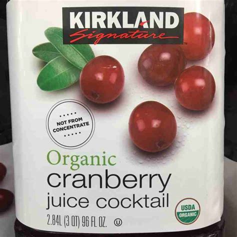 KS Organic Cranberry Juice Cocktail 2/96oz 1120076 - South's Market