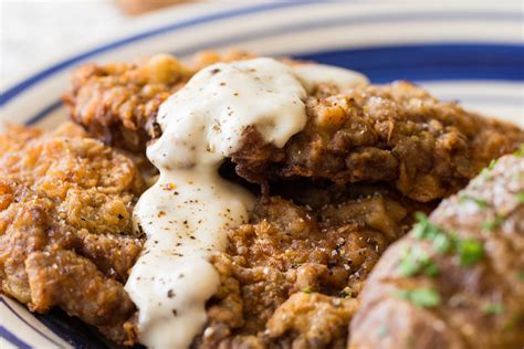 The Ultimate Texas Chicken Fried Steak With Gravy Urban Cowgirl