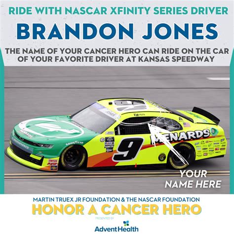 Brandon Jones On Twitter Honor Your Cancer Hero By Having Them Ride