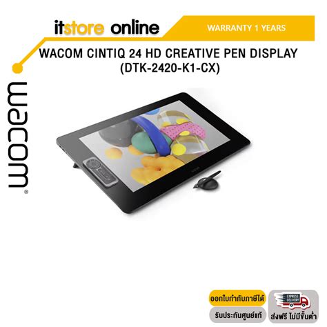 Wacom Cintiq Pro Creative Pen Dtk K Cx By Itstore Online