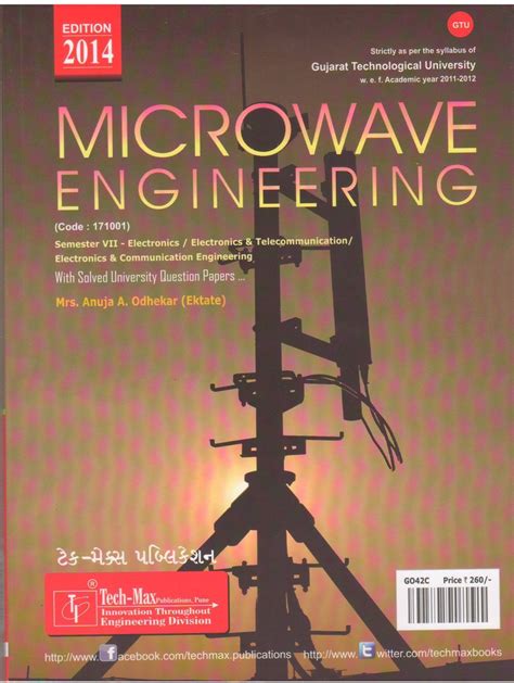 Microwave Engineering Book At Best Price In Ahmedabad By Patel Book