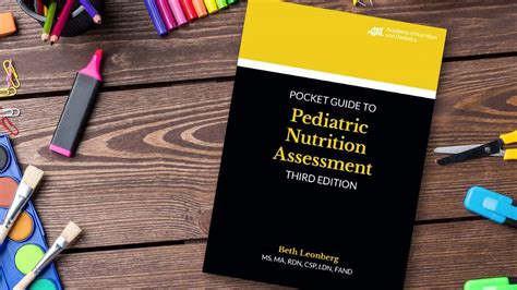 Pocket Guide To Pediatric Nutrition Assessment 3rd Ed