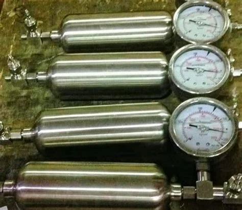 Stainless Steel Ss Gas Sampling Bottles 500 Ml At ₹ 4000piece In