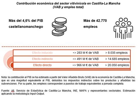 El Sector Vitivinícola Aporta Más De Un 4 6 Al Pib De Castilla La