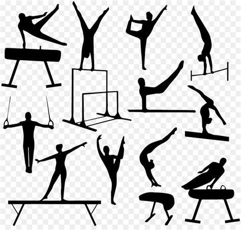 Free Gymnastics Silhouette Clip Art Free, Download Free Gymnastics Silhouette Clip Art Free png ...