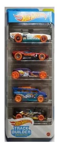 Hot Wheels Cartela Carrinhos Coleção Track Builder Parcelamento sem