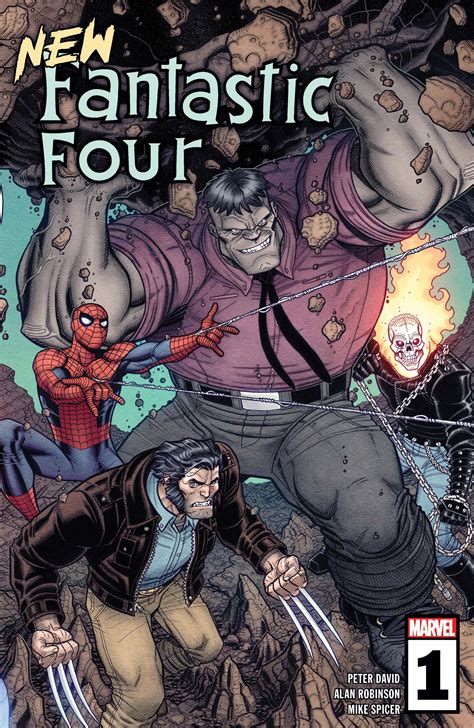 New Fantastic Four (2022) #1 | Comic Issues | Marvel