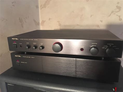 Preamp Rotel Rc Power Rotel Rb Cd Player Rcd Tuner Rt