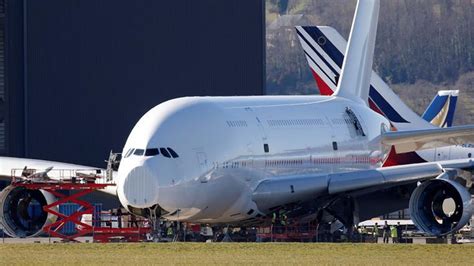 Airbus A380 Some Superjumbos Planes Are Already Being Scrapped