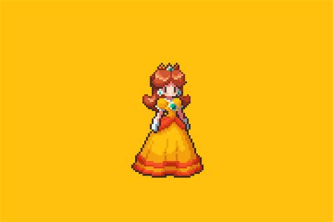 Princess Daisy Sprite Animation By Lysum01 On Deviantart