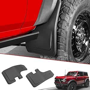 Amazon Mabett Mud Flaps For Ford Bronco 2021 2022 2023 2 4 Door