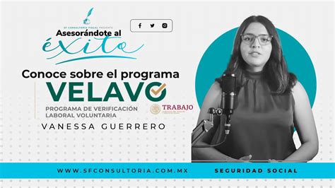 Programa de Verificación Laboral Voluntaria VELAVO YouTube