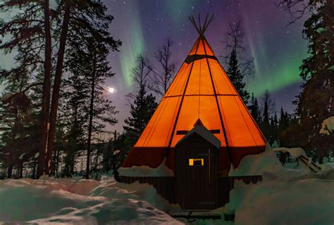 A New Arctic Sápmi Lavvu Experience Combining Luxury And Tradition